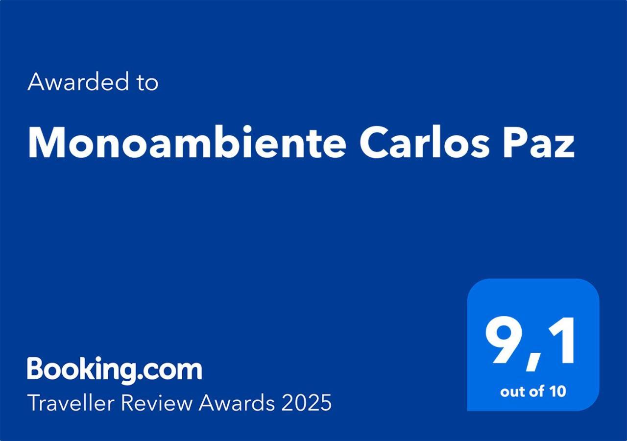 Apartment Monoambiente Carlos Paz Villa Carlos Paz